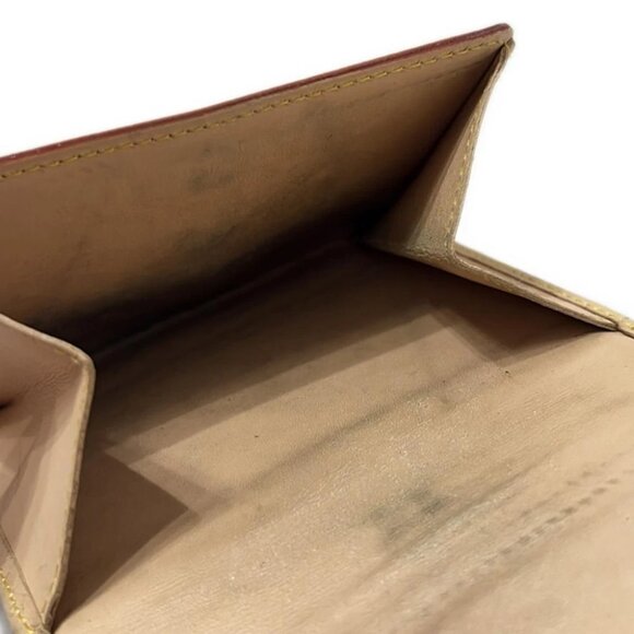 LOUIS VUITTON PorteMonnaie Viekart Credit M92983 Blanc Monogram Multicolore - Picture 5 of 6